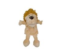 Proumhang Marionnettes à Main avec Corps Entier pour Les Enfants,Jouets en Peluche pour Enfants Zoo Friends Puppet Theatre avec Bouche Ouverte Mobile,Cadeaux pour Garçons et Filles,35cm,Lion Jaune