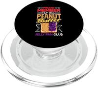 Pround Membre du Fan Club de la gelée au Beurre de cacahuète PopSockets PopGrip pour MagSafe