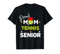 Pround Mom of a Tennis Senior Mom Of The Graduate T-Shirt