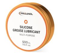 Prounol Graisse de silicone 500 ml - 100% Silicone Graisse étanchéité Plomberie, Pâte Diélectrique, Graisse joint caoutchouc HT imperméable à usage général