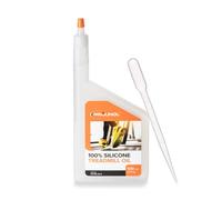Prounol Huile Tapis de Course Électrique - 100 ML Lubrifiant Huile Silicone | Sûre sur Machines Contact Peau (NIPH) | Fabrication Intégrale en UE | Conforme aux Exigences Fitness | Bande Moins Bruyante