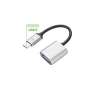 Celly PROUSBCUSBDS câble USB USB 3.2 Gen 1 (3.1 Gen 1) USB C USB A Argent
