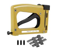 ProUse - Agrafeuse manuelle de 20 cm - Pour cadre photo, panneau arrière avec 1000 points, montage de montage, kit d'outils d'atelier