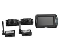 ProUser Kit De Caméra De Recul Sans Fil