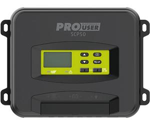 ProUser SCP50 Régulateur de charge solaire PWM 12 V, 24 V, 36 V, 48 V 50 A