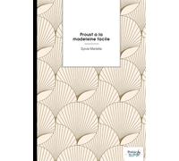 Proust a la madeleine facile - Sylvie Marletta - Nombre 7 - broché - Poésie