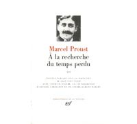 A La Recherche Du Temps Perdu - Tome 3