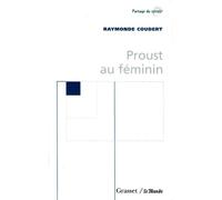 Proust au féminin - Raymonde Coudert - Grasset - Livre