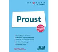 Proust Bac de français et HLP - Alexandre Helque - Bréal - broché - Scolaire / Universitaire
