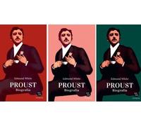 PROUST Biografia - Edmund White (littérature, biographies en polonais)