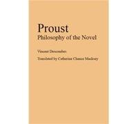 Proust by Vincent Descombes Vincent Descombes (Auteur)