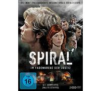 Spiral - Die komplette zweite Staffel (DVD) Caroline Proust Audrey Fleurot