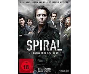 Proust,Caroline - Spiral-die Komplette Erste Staffel
