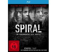 Proust,Caroline - Spiral-Die Kompletten Staffel 1+2 [Blu-Ray] [Import]