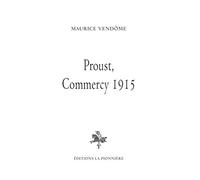 Proust, Commercy 1915
