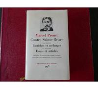 Proust : Contre Sainte-Beuve