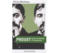 Proust: Entre littérature et philosophie