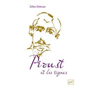 Proust et les signes - Gilles Deleuze - Puf - broché - Essai