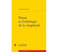 Proust et l'esthétique de la complexité