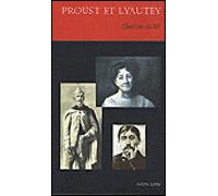 Proust et Lyautey - Christian Gury - Non Lieu - broché - Essai