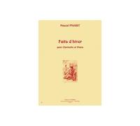 Proust - Faits D'hiver - Clarinette et Piano