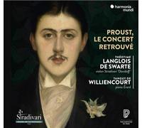 Proust Le concert retrouvé CD