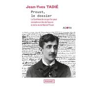 Proust, le dossier - Jean-Yves Tadié - Pocket - Poche - Essai