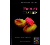Proust lesbien - Elisabeth Ladenson - Epel Eds - broché - Essai