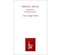 Proust, Musil, partage d'écritures