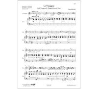 PROUST P. - LE VOYAGEUR - TROMPETTE & PIANO