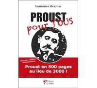 Proust pour tous - nouvelle édition anniversaire