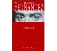 Proust - Ramon Fernandez - Grasset - broché - Essai