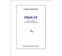 Proust Samuel Beckett (Auteur), Édith Fournier (Traduction)