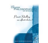 Proust-Schelling: une affinite élective?