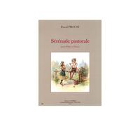 Partitions classique COMBRE PROUST PASCAL - SERENADE PASTORALE - FLUTE ET PIANO Flûte traversière