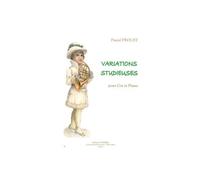 Partitions Classique Combre Proust Pascal - Variations Studieuses - Cor Et Piano Cor