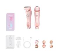 Proustore Razor, 2025 New Proustore Glide Pro 3.0 Razor for Women, 2025 New Pro 3.0 Shaver for Leg Arm Underarm Bikini Area (Standard Pink)