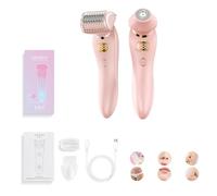 Proustore Razor, 2025 New Proustore Glide Pro 3.0 Razor for Women, 2025 New Pro 3.0 Shaver for Leg Arm Underarm Bikini Area (New Pink)
