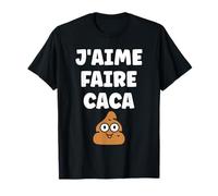 Prout Citation simple homme humour j'aime faire caca T-Shirt
