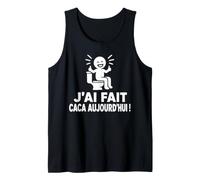 Prout Toilette WC Blague Drôle Humour J'Ai Fait Caca Débardeur