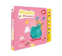 Laura Bisson – Prouts de princesses – Livre sonore avec boîtier – Cartonné – Deux Coqs d'Or