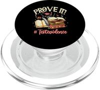 Prouvez-Le en lisant des preuves textuelles pour Un étudiant Amateur de Livres PopSockets PopGrip pour MagSafe