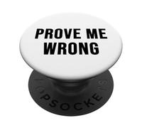 Prouvez-Moi Mal PopSockets PopGrip Adhésif