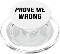 Prouvez-Moi Mal PopSockets PopGrip pour MagSafe