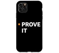 Prouvez Votre identité Professionnelle Minimale basée sur des preuves Coque pour iPhone 11 Pro Max