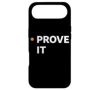 Prouvez Votre identité Professionnelle Minimale basée sur des preuves Coque pour iPhone Air