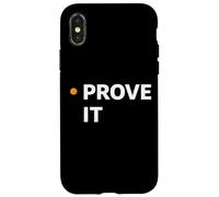 Prouvez Votre identité Professionnelle Minimale basée sur des preuves Coque pour iPhone X/XS