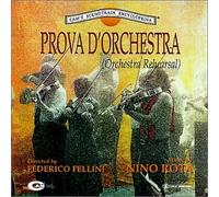 Prova D'orchestra - Score