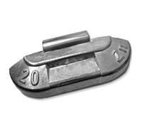 Provac Masses d'équilibrages de Roue, 30 grammes pour Jante tôle. Boîte de 100 Masses 184/30G