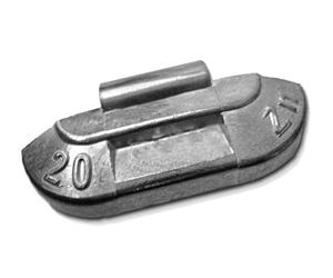 Provac Masses d'équilibrages de Roue, 30 grammes pour Jante tôle. Boîte de 100 Masses 184/30G